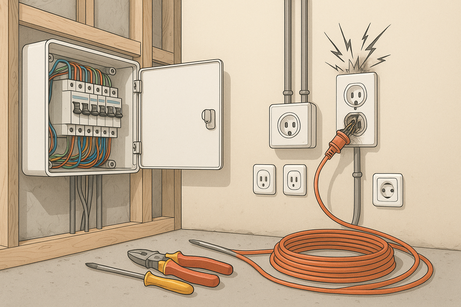 rénovation dépanage électrique