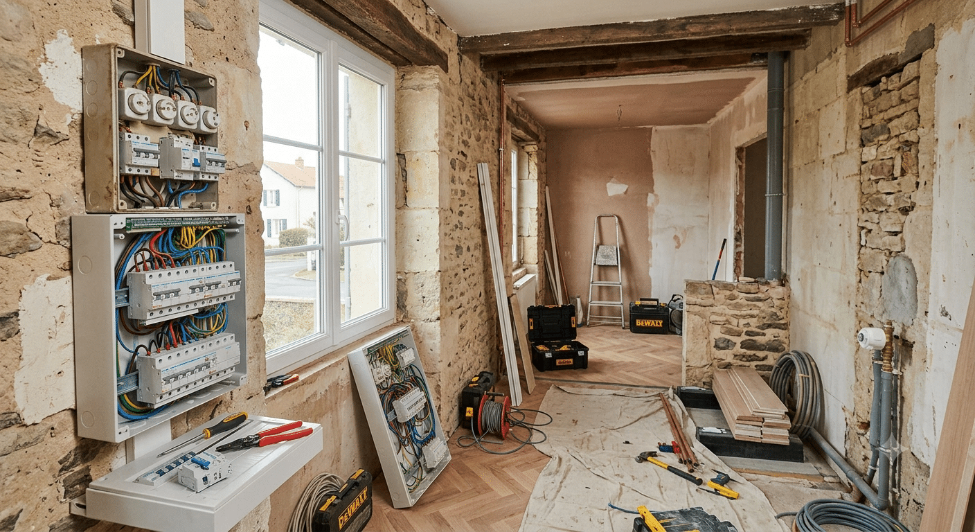rénovation